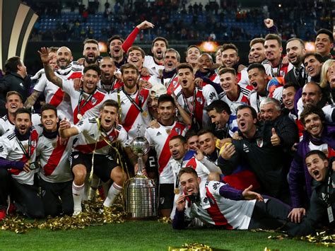 Copa Libertadores final: River Plate beat Boca .